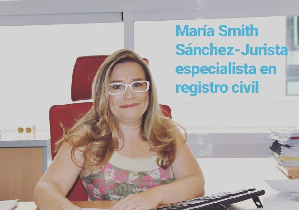 María Smith Jurista especializada Registro C